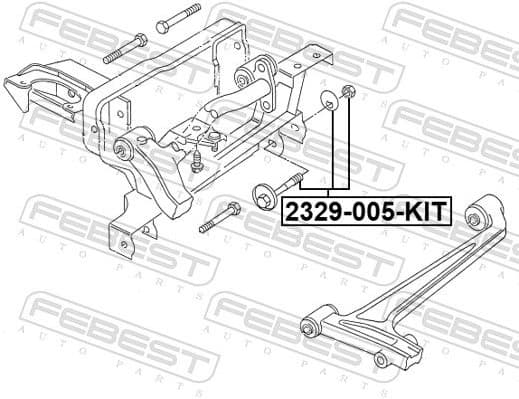 Bolt eccentric 2329-005-KIT-X - image 2