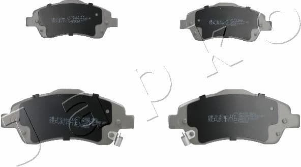 Brake Pad Set, disc brake 50206