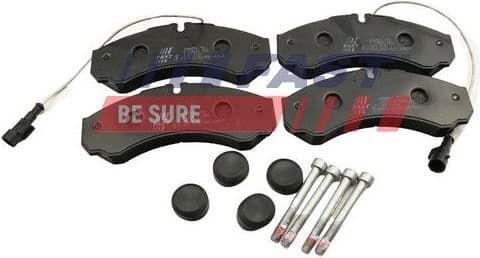 Brake Pad Set, disc brake FT29573