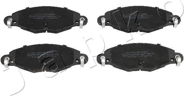 Brake Pad Set, disc brake 500617