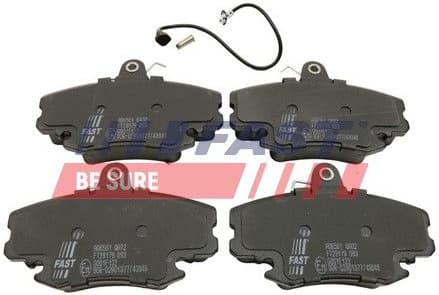 Brake Pad Set, disc brake FT29179 - image 2