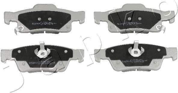Brake Pad Set, disc brake 51906