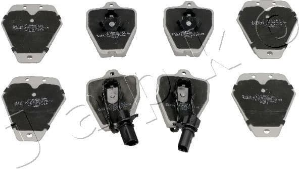 Brake Pad Set, disc brake 500920