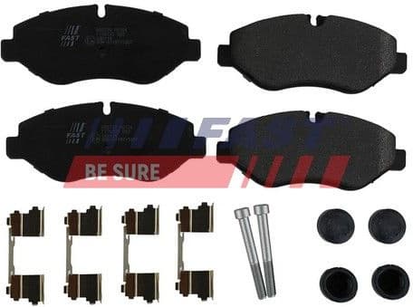 Brake Pad Set, disc brake FT29135 - image 2