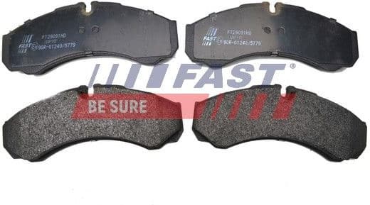 Brake Pad Set, disc brake FT29091HD
