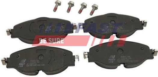 Brake Pad Set, disc brake FT29180