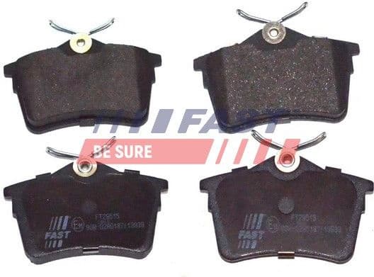Brake Pad Set, disc brake FT29515 - image 2