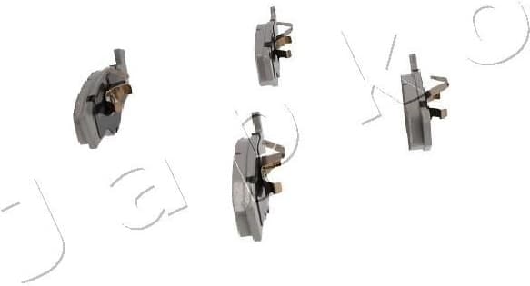 Brake Pad Set, disc brake 500085 - image 2