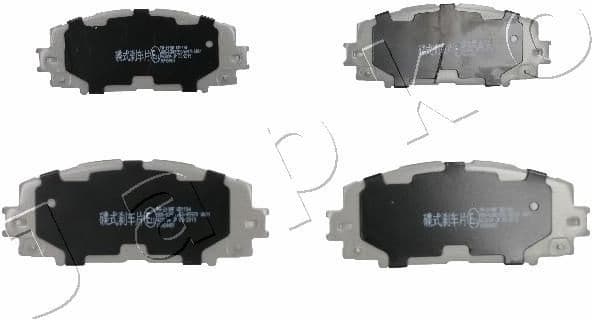 Brake Pad Set, disc brake 50219