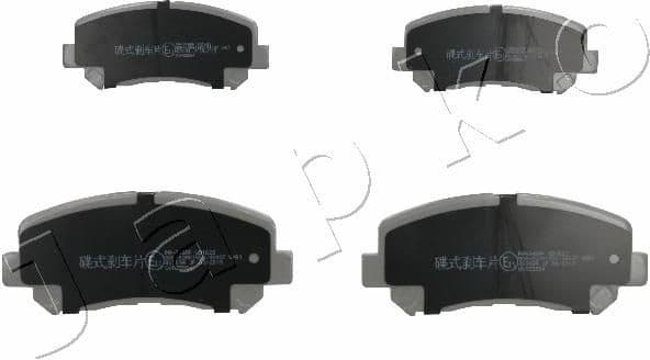 Brake Pad Set, disc brake 50348