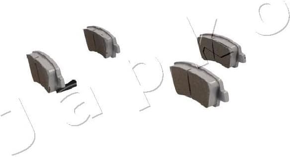 Brake Pad Set, disc brake 51K06 - image 3