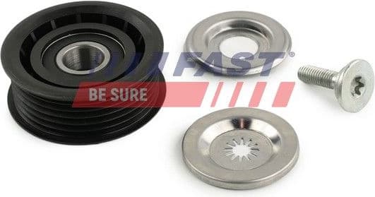 Tensioner Pulley, V-ribbed belt FT44660