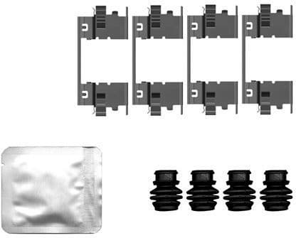Accessory Kit, disc brake pad 82558700