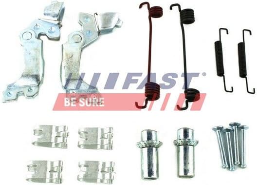 Accessory Kit, disc brake pad FT32324