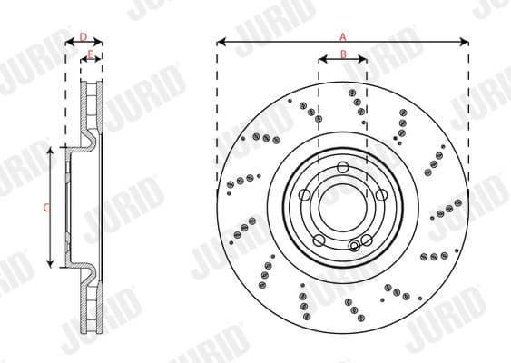 Brake Disc COAT+ 563670JC-1 - image 3
