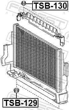 Mounting, radiator TSB-130 - image 2