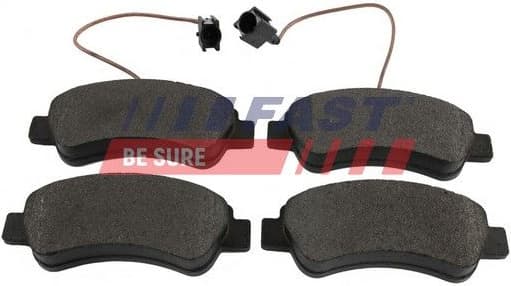 Brake Pad Set, disc brake FT29098HD