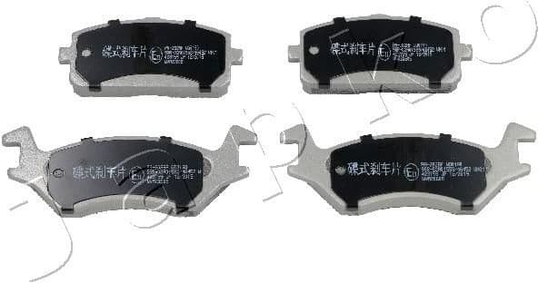 Brake Pad Set, disc brake 50202