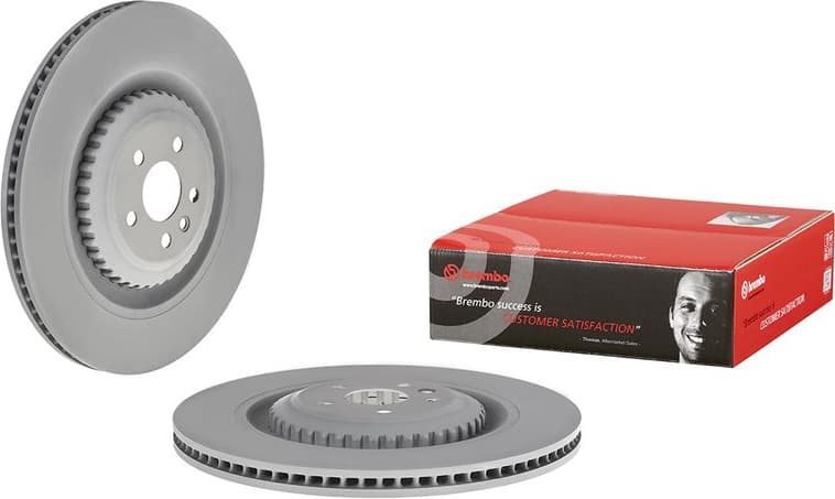 Brake Disc PRIME LINE - Lightweight 09.D070.23 - image 2