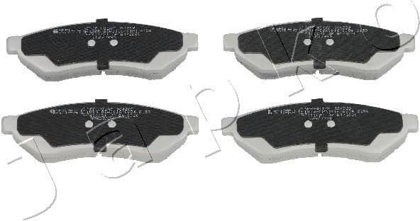 Brake Pad Set, disc brake 51W01