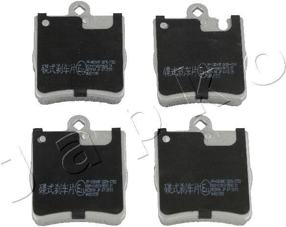 Brake Pad Set, disc brake 510504