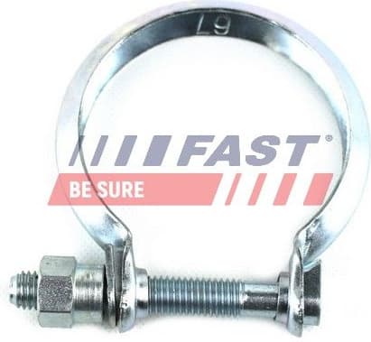 Clamping Piece Set, exhaust system FT84573