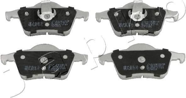 Brake Pad Set, disc brake 510317