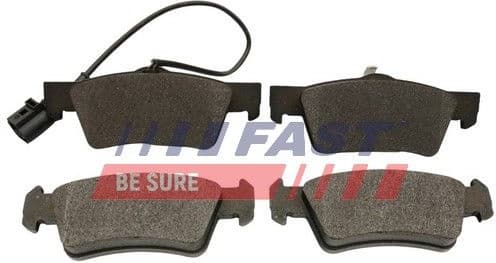 Brake Pad Set, disc brake FT29182