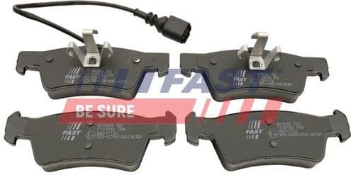 Brake Pad Set, disc brake FT29182 - image 2