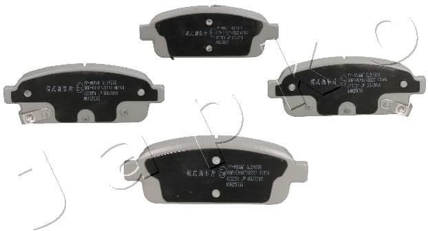 Brake Pad Set, disc brake 51W05