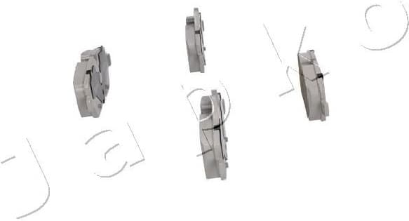 Brake Pad Set, disc brake 500049 - image 2