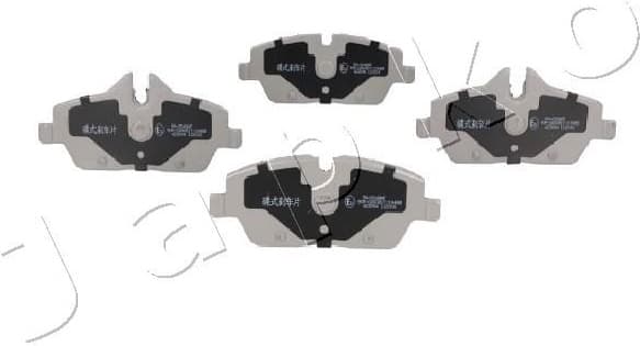 Brake Pad Set, disc brake 500049 - image 3