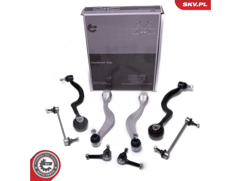 Control/Trailing Arm Kit, wheel suspension 04SKV930