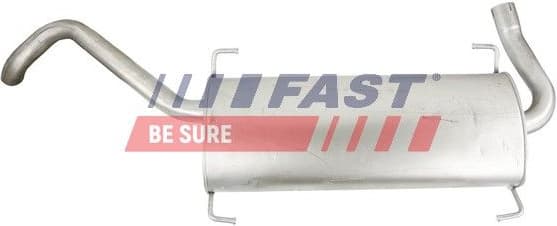 Rear Muffler FT84127