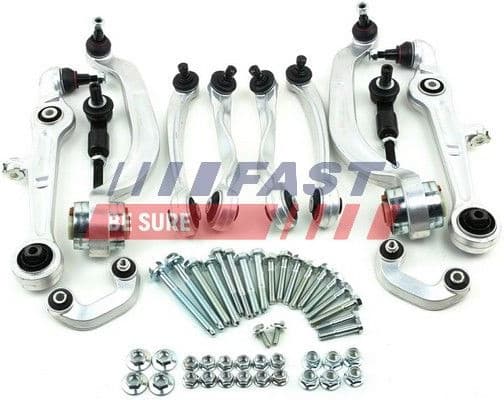 Control/Trailing Arm Kit, wheel suspension FT15758