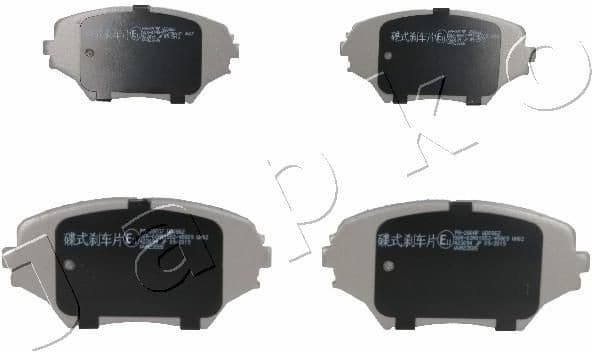 Brake Pad Set, disc brake 50280
