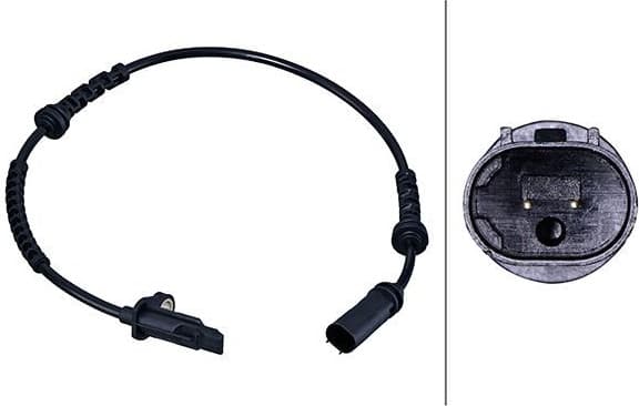 Sensor, wheel speed 6PU 358 218-311