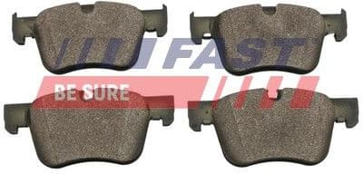 Brake Pad Set, disc brake FT29563