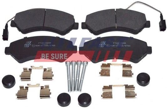 Brake Pad Set, disc brake FT29158HD