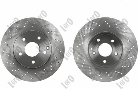 Brake Disc LORO 231-03-203