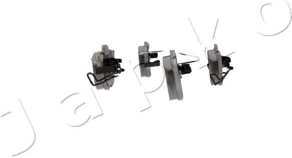 Brake Pad Set, disc brake 500029 - image 2