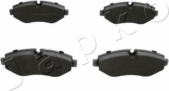 Brake Pad Set, disc brake 500538 - image 2