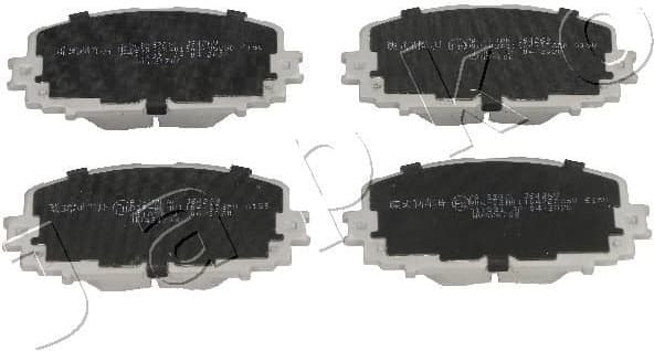 Brake Pad Set, disc brake 50220