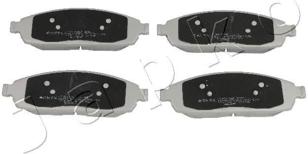 Brake Pad Set, disc brake 50018