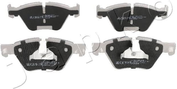 Brake Pad Set, disc brake 500124