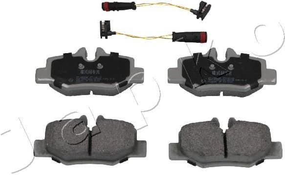 Brake Pad Set, disc brake 510529