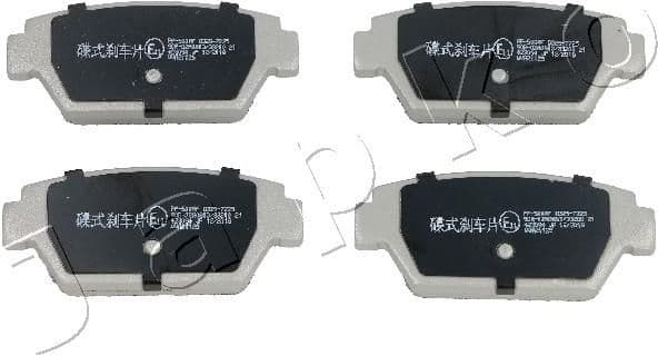 Brake Pad Set, disc brake 51500