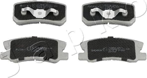 Brake Pad Set, disc brake 51505