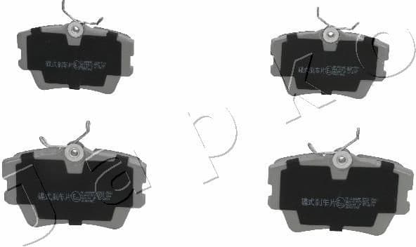 Brake Pad Set, disc brake 510926