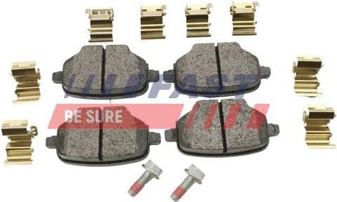 Brake Pad Set, disc brake FT29024